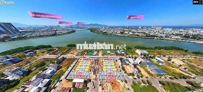 Slight Tower – View trực diện sông Đô Tỏa 