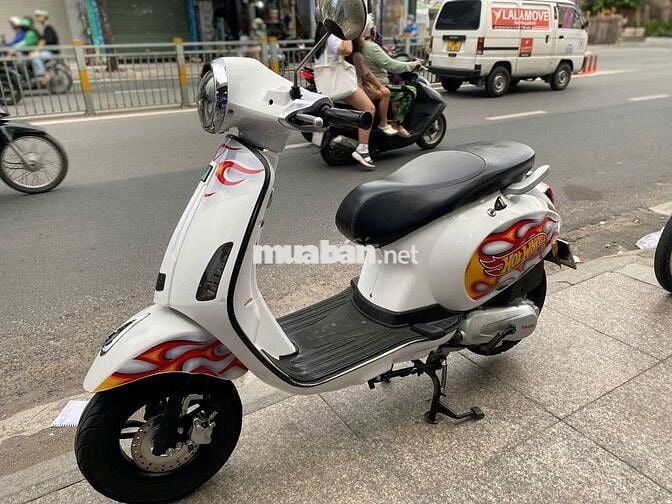 Piaggio Vespa 50cc 2023 Trắng Đã sử dụng