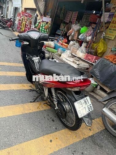 Honda Wave 2022 Đỏ đen