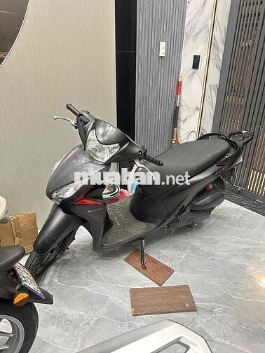 Honda Vision 2020 Đen