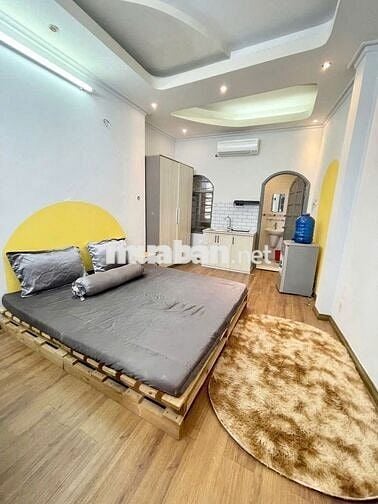 🌿 STUDIO 2 CỬA SỔ THOÁNG MÁT – FULL NỘI THẤT – NGAY CÔNG VIÊN GIA ĐỊNH