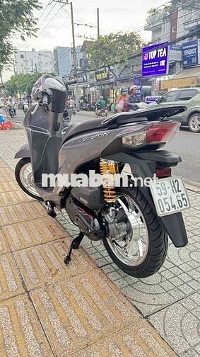 Honda Vision 2021 Xám Rambo