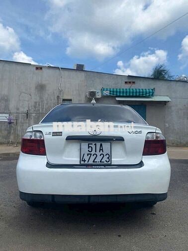Toyota Vios 2006 Trắng 5 chỗ