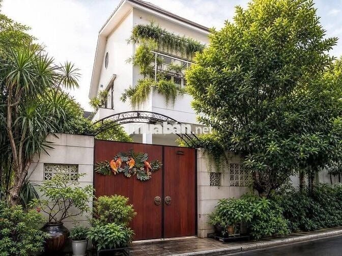 BIỆT THỰ SÂN VƯỜN KHU F&B PHAN XÍCH LONG- HOA MAI PHÚ NHUẬN,900m2