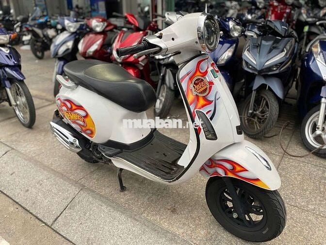 Piaggio Vespa 50cc 2023 Trắng Đã sử dụng