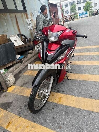 Honda Wave 2022 Đỏ đen