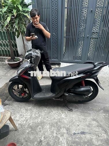 Honda Vision 2020 Đen