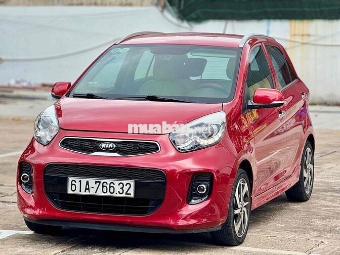 Kia Morning Luxury 2020 Đỏ 5 chỗ