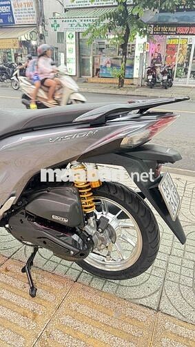 Honda Vision 2021 Xám Rambo