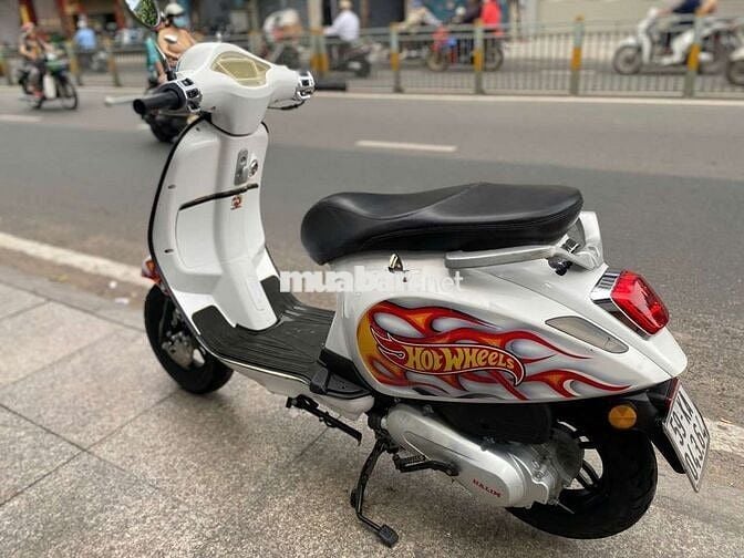 Piaggio Vespa 50cc 2023 Trắng Đã sử dụng