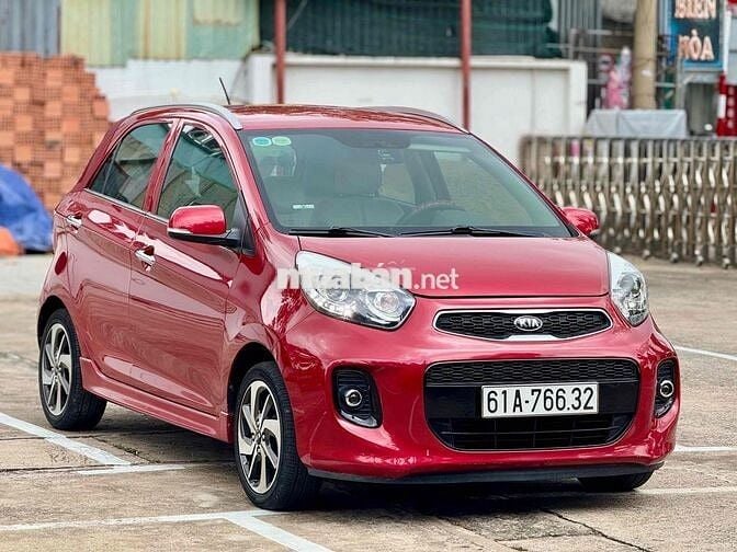 Kia Morning Luxury 2020 Đỏ 5 chỗ