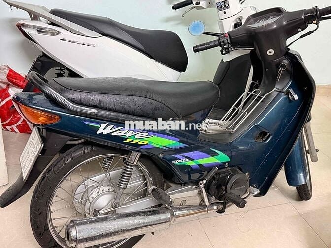 Honda Wave 110 Xanh