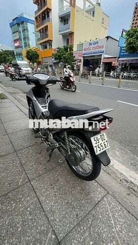Honda Future 2007 Bạc Đã sử dụng