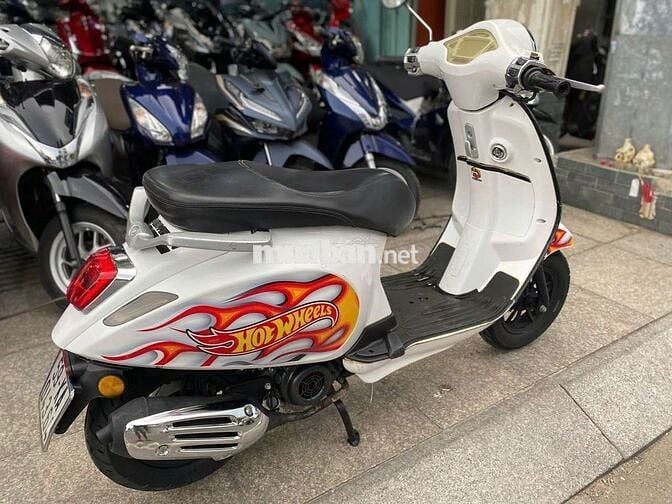 Piaggio Vespa 50cc 2023 Trắng Đã sử dụng