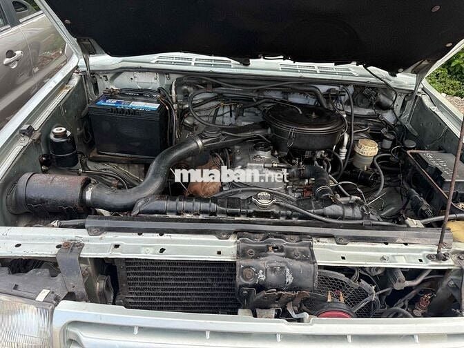 Mitsubishi Pajero Xe tập lái Số sàn Bạc