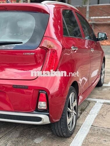 Kia Morning Luxury 2020 Đỏ 5 chỗ