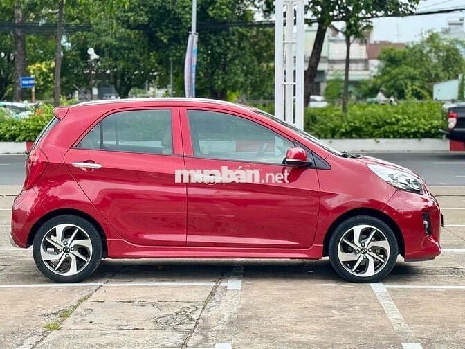 Kia Morning Luxury 2020 Đỏ 5 chỗ