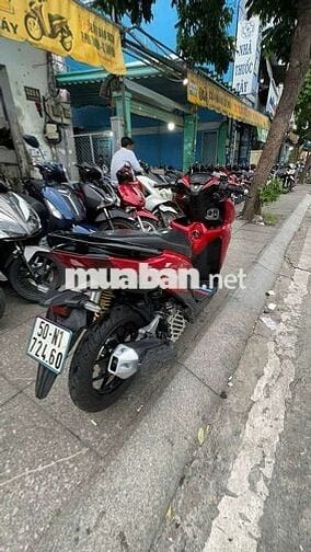 Honda Vario 125 2021 Khóa smartkey Đỏ
