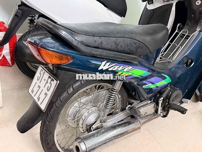 Honda Wave 110 Xanh