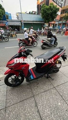 Honda Vario 125 2021 Khóa smartkey Đỏ