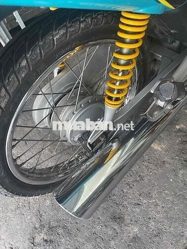 Honda Wave S Xanh ngọc