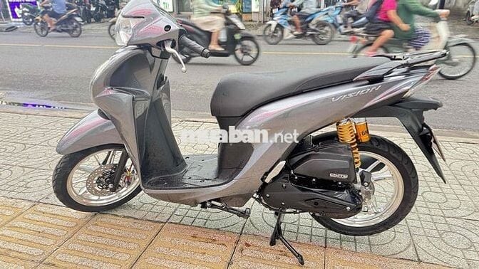 Honda Vision 2021 Xám Rambo