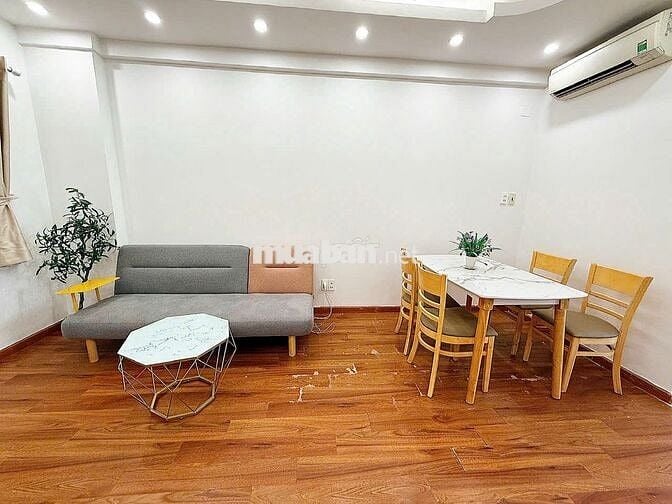 Cần cho thuê căn hộ chung cư Tôn Thất Thuyết, 2PN, full NT, nhà đẹp