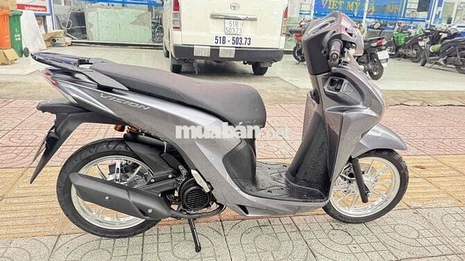 Honda Vision 2021 Xám Rambo