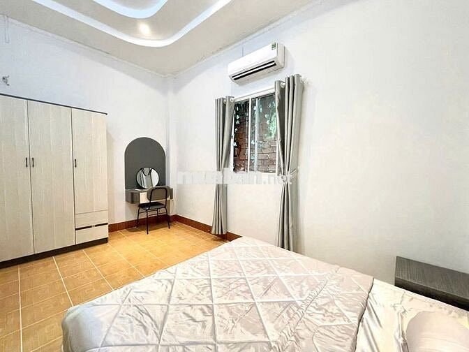 🏡 STUDIO FULL NỘI THẤT – CỬA SỔ LỚN – HẺM XE HƠI – PHÚ NHUẬN