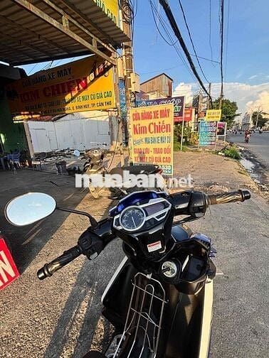 Yamaha Nouvo Xanh trắng