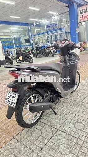 Honda Vision 2021 Xám Rambo