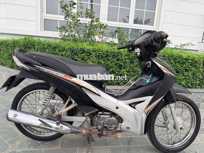 Honda Wave 110s 2012 Đen