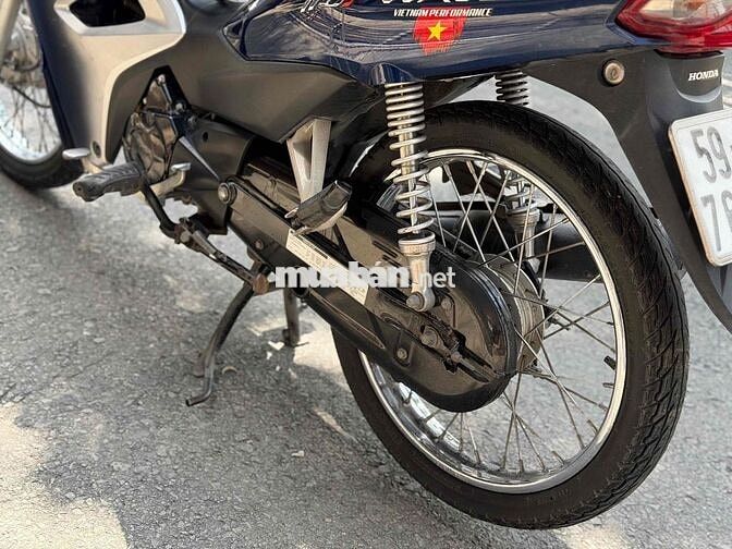 Honda Wave A110 2018 Xanh Bạc