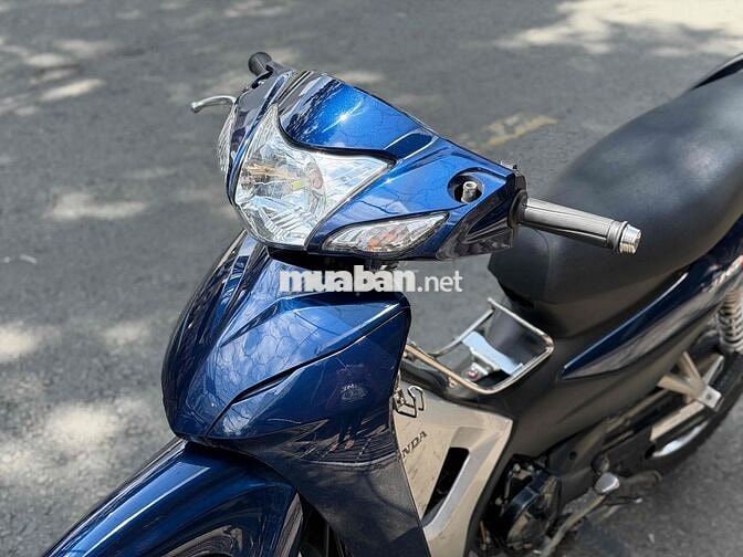 Honda Wave A110 2018 Xanh Bạc