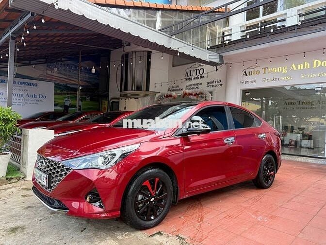 Hyundai Accent 2021 Số sàn 4 vạn Đỏ