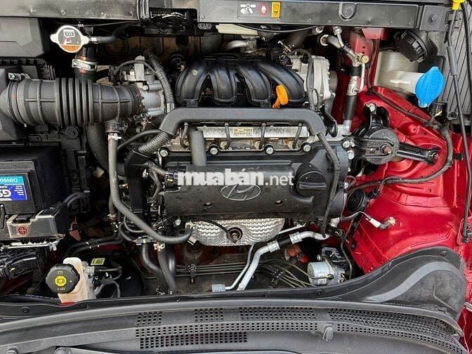 Hyundai Accent 2021 Số sàn 4 vạn Đỏ