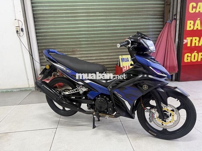 Yamaha Exciter 135 LC Xanh đen 57zz êm ru