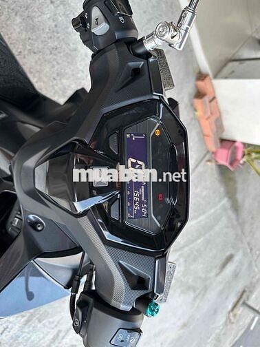 Honda Vario 160 ABS 2023 Đen 15645 km