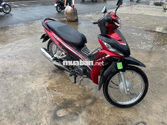 Honda Wave RSX FI 2021 Đỏ đen 153482 km