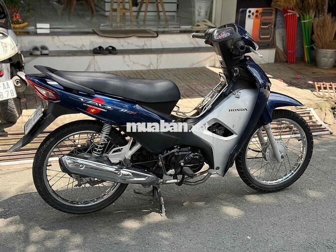 Honda Wave A110 2018 Xanh Bạc