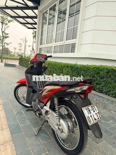 Honda Wave S110 2012 Đỏ