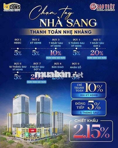 CHỈ TỪ 149 TRIỆU SỞ HỮU CĂN HỘ LÀNG ĐẠI HỌC THỦ ĐỨC