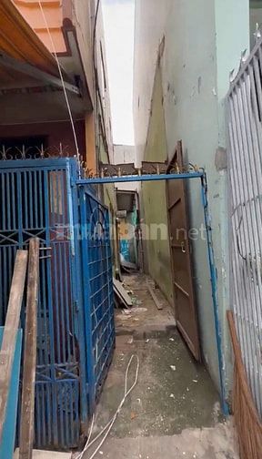Nhà ngang 5m Mặt tiền Phan Cát Tựu, BÌnh Tân
