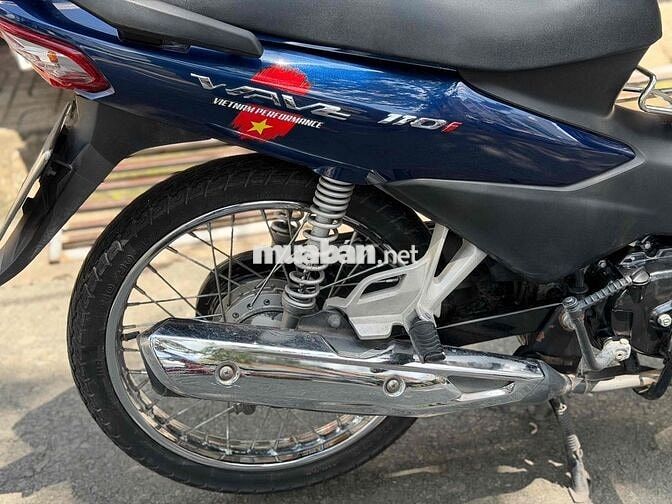 Honda Wave A110 2018 Xanh Bạc