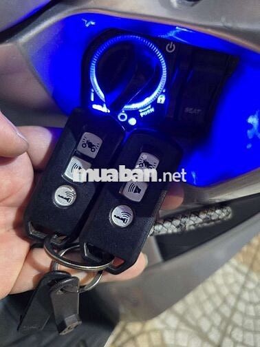 Honda SH 2018 Bạc porsche