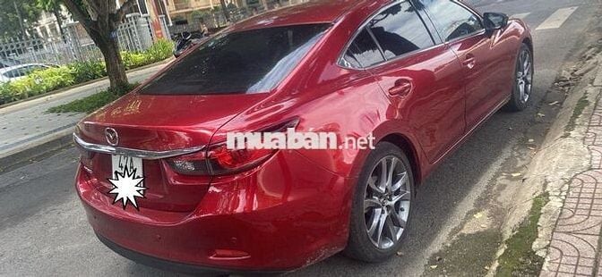 Mazda Mazda 6 2016 2.5 Đỏ