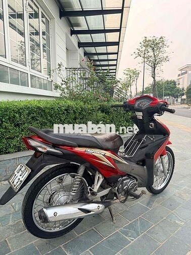 Honda Wave S110 2012 Đỏ