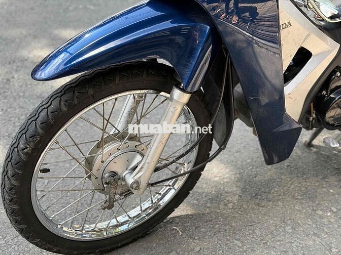 Honda Wave A110 2018 Xanh Bạc