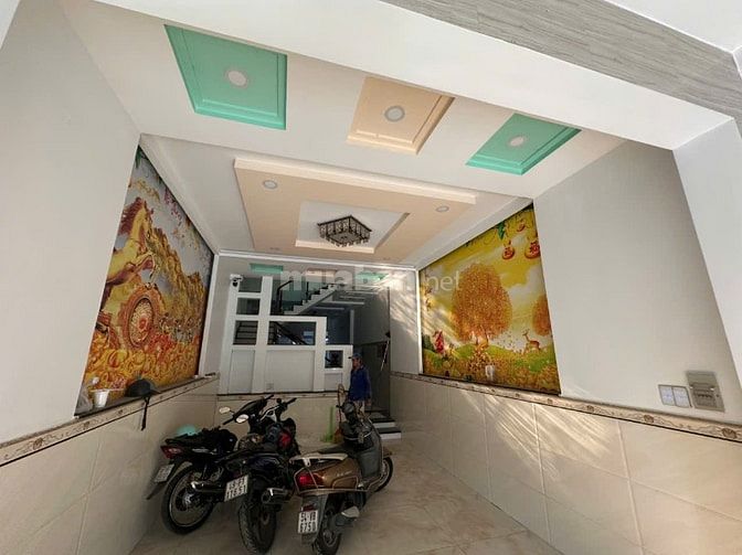 🏡 Cho thuê nhà 616/ Lê Đức Thọ, P.15, Gò Vấp, 4x20m, 1 trệt 2 lầu 4PN