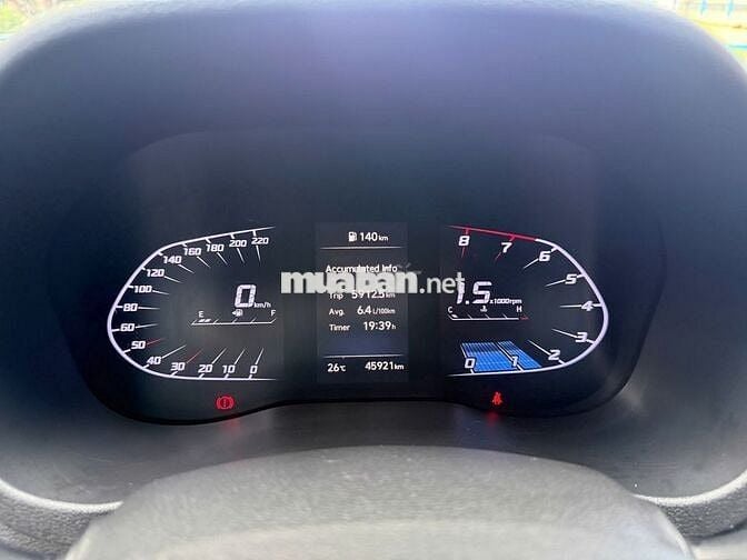 Hyundai Accent 2021 Số sàn 4 vạn Đỏ